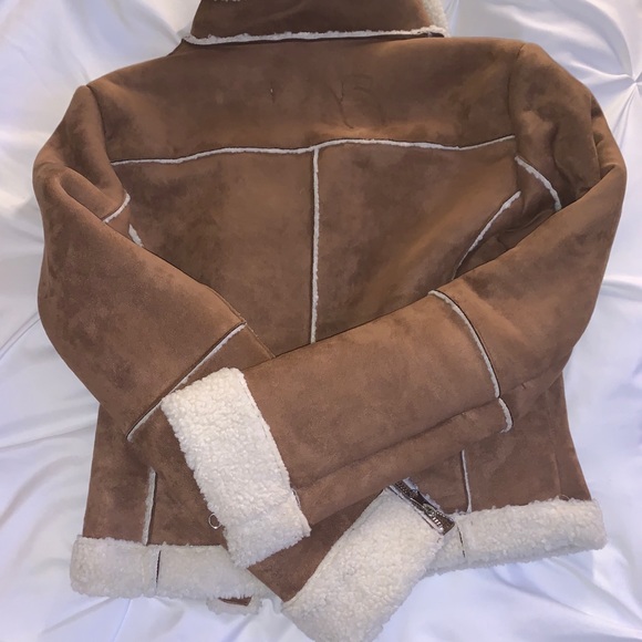 *WORN ONCE* ASTR The Label Faux Fur Jacket - Picture 6 of 10